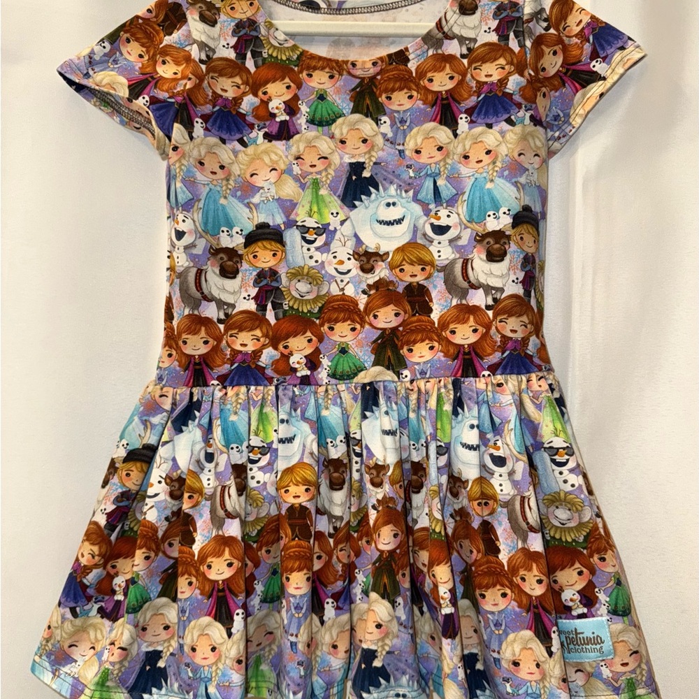 Handmade Frozen Themed Kids Top